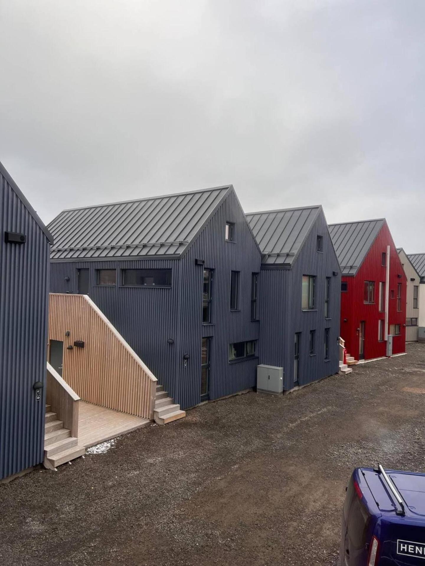 Stilren Leilighet I Henningsvaer Exterior foto